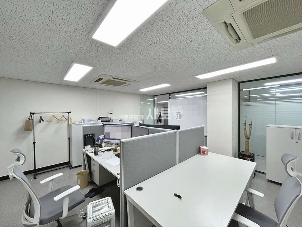 서울 강남구 삼성동 선릉역 도보3분, 홀+유리룸4, 화이트톤의 깔끔하고 활용도 좋은 사무실 월세 매물번호 15701 사진 6