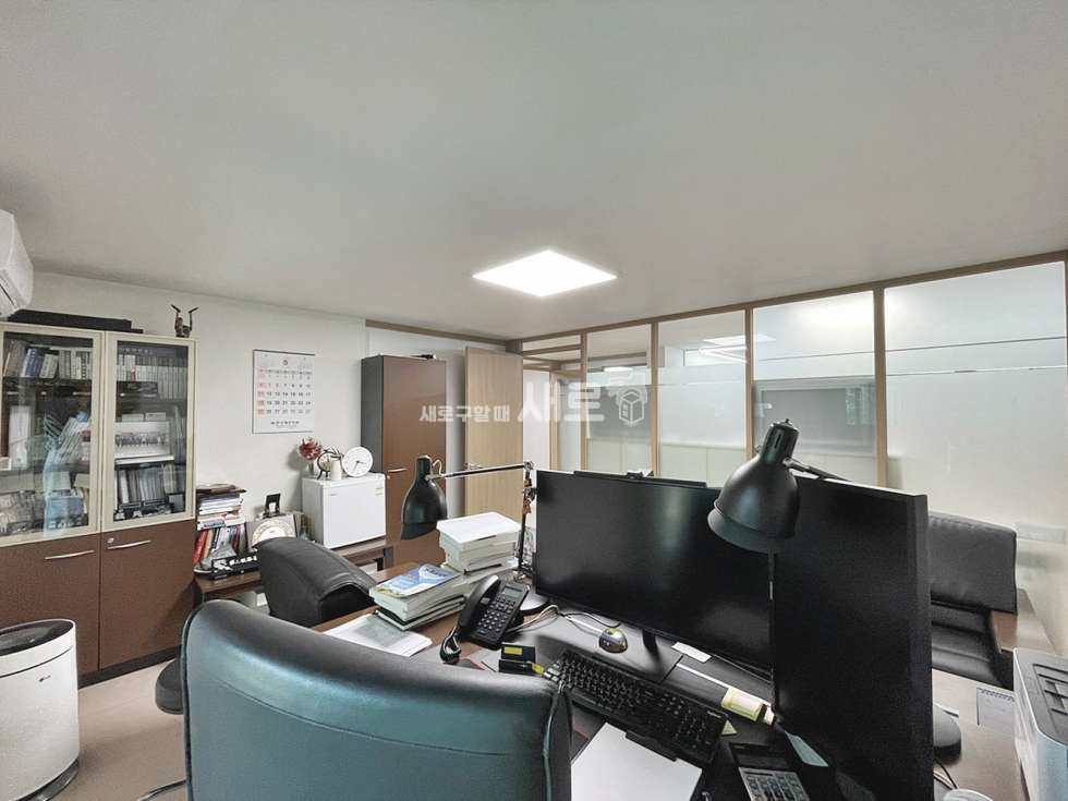 서울 강남구 역삼동 역삼역 도보4분, 홀+룸4+탕비+테라스2, 컨디션 우수한 주택형 사무실 월세 매물번호 15799 사진 7