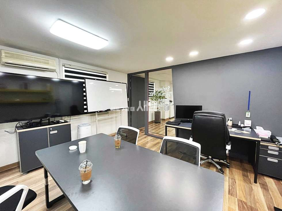 서울 강남구 논현동 학동역 도보 5분 인테리어 깔끔한 3룸 사무실 월세 매물번호 10901 사진 5