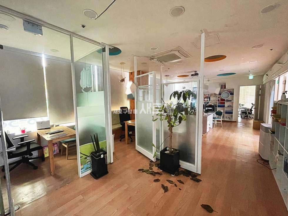 서울 강남구 대치동 접근용이한 대로변 코너 건물 대형 사무실 월세 매물번호 11179 사진 5