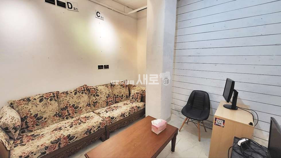 서울 강남구 논현동 학동역 도보 5분거리, 전층 사용하는 매우 넓은 스튜디오 매물 월세 매물번호 11522 사진 6