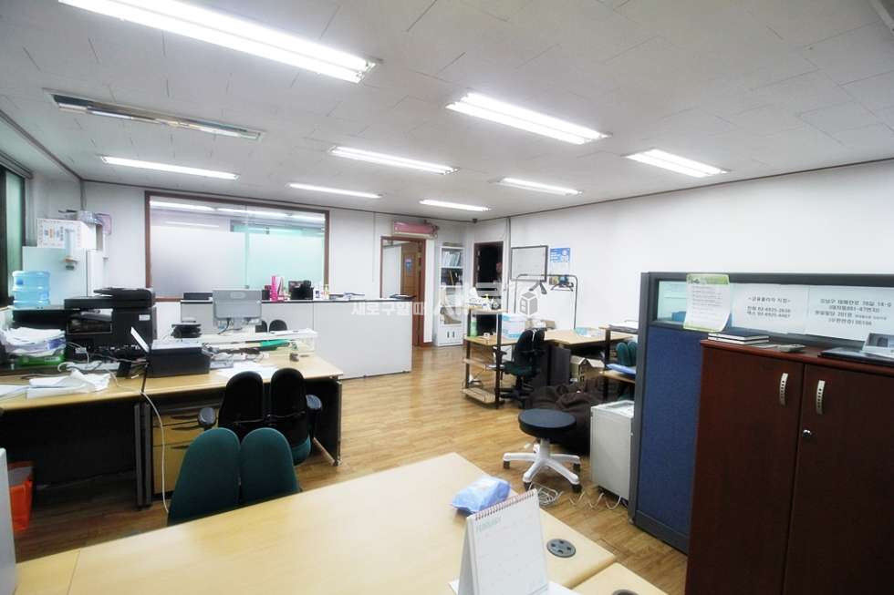 서울 강남구 대치동 선릉역 도보 10분 내 넓고 깔끔한 사무실 월세 매물번호 12134 사진 5