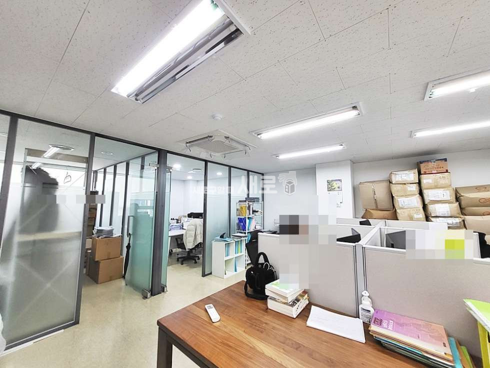 서울 강남구 대치동 삼섬역 3분 컷 포스코사거리 관리 잘된 깔끔한 화이트톤 소형 사무실 월세 매물번호 12232 사진 5