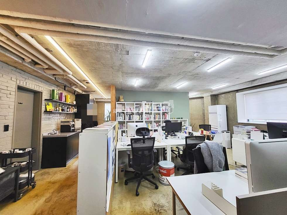 서울 강남구 신사동 도산공원 인근 초 강추 인테리어 최고 노출천장 사무실 월세 매물번호 12180 사진 6