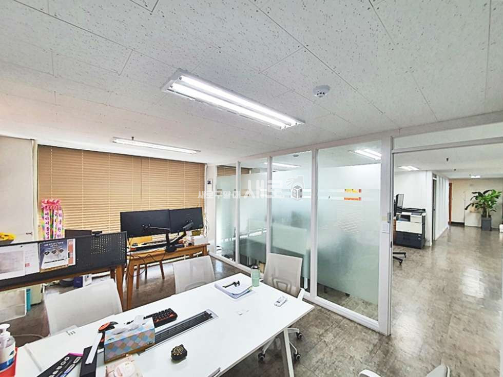서울 강남구 논현동 학동역 테라스 전경 끝내주는 주차2 깔끔한 사무실 추천 월세 매물번호 11245 사진 7