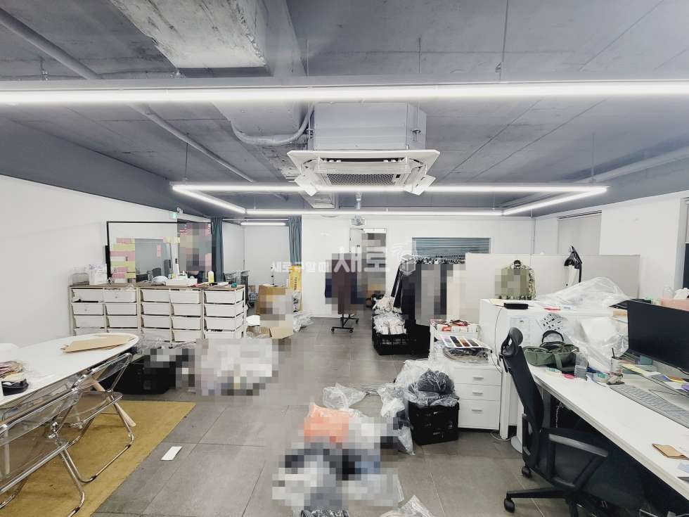 서울 강남구 논현동 강남구청역 인근 노출천장 깔끔한 사무실 월세 매물번호 12912 사진 4