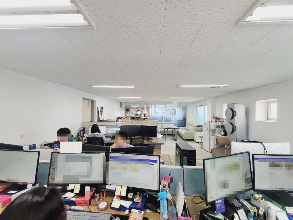 서울 강남구 삼성동 실사진 O 삼성중앙역 인근 베란다 싱크시설 있는 소형사무실 월세 매물번호 12935 사진 2