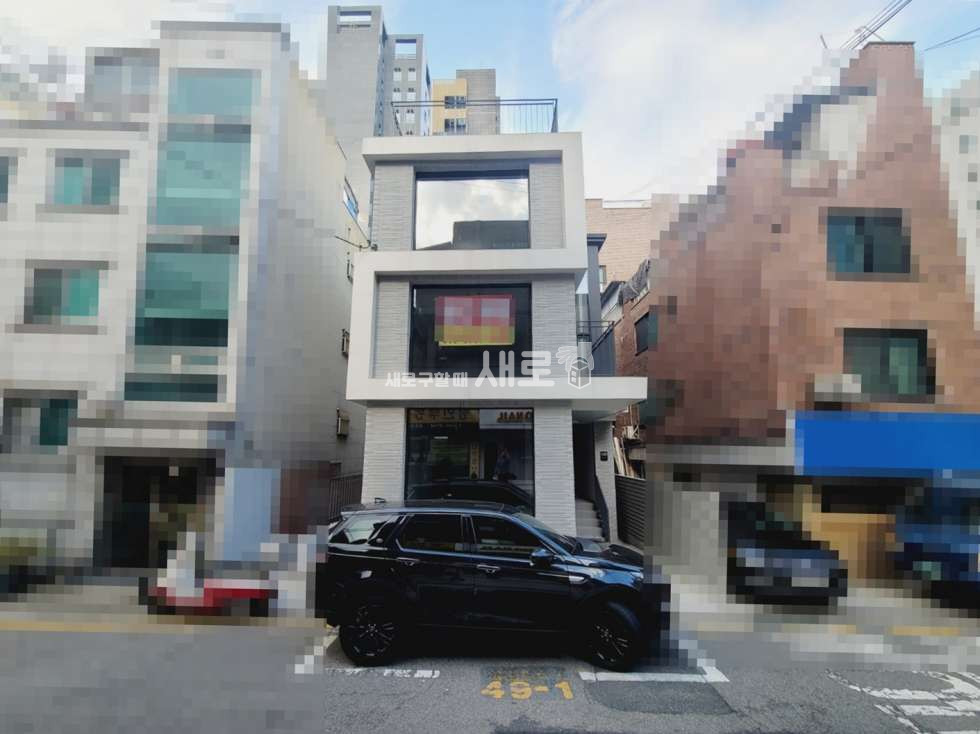 서울 서초구 반포동 실사진 O 논현역 인근 직사각형 구조의 건물 전체 통임대 월세 매물번호 12977 사진 1